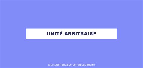 arbitraire prononciation.